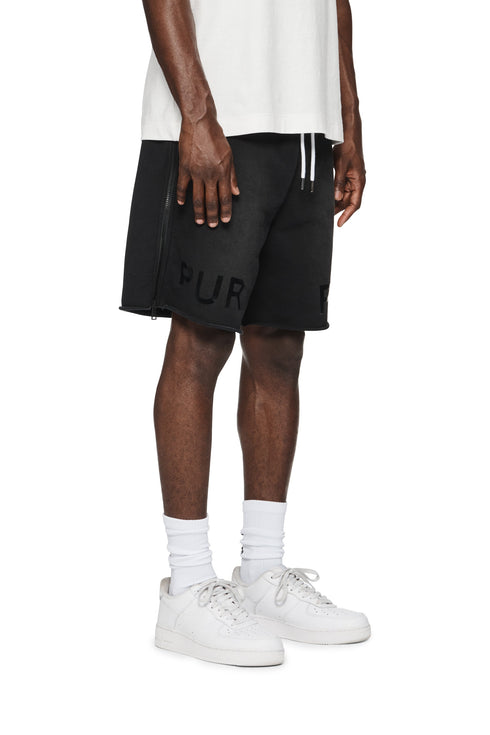 PURPLE BRAND P479 Mwt Fleece Sweatshort Mens Apparel